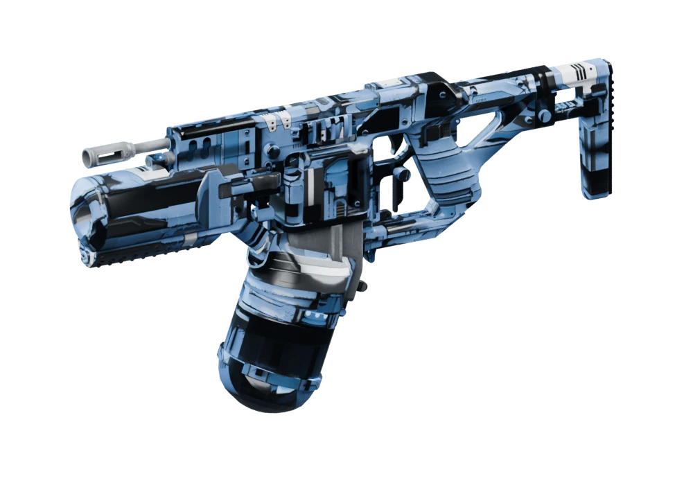 Flamethrower: Flamethrower 4 weapon model.
