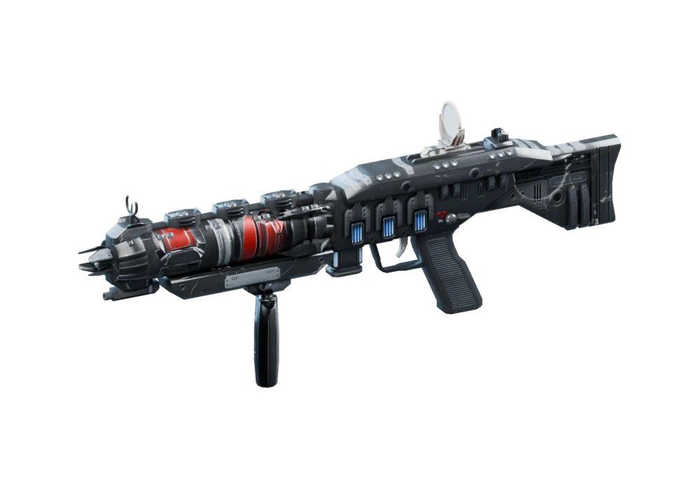 Vortex: Vortex 5 weapon model.